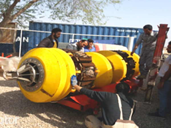 بازرسی خطوط لوله گوره جاسک زیر دریا IGS