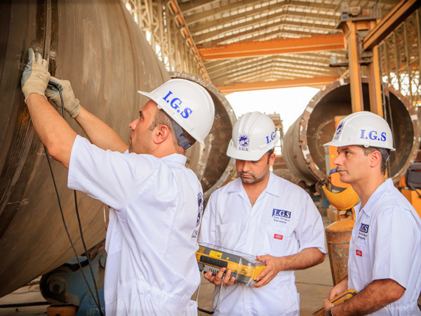 شرکت بازرسی آی جی اس