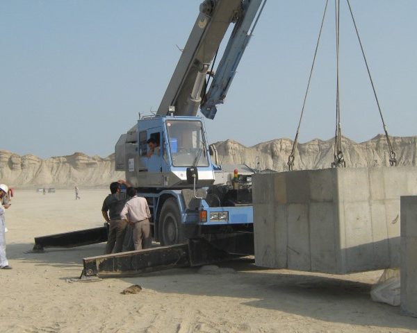 بازرسی ایمنی جرثقیل شرکت بازرسی IGS