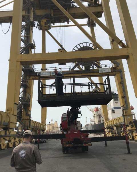 بازرسی و نظارت بر عملیات نگهداری و تعمیرات (نت) شرکت آیجیاس