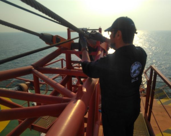 بازرسی ایمنی تجهیزات حمل بار شرکت بازرسی شرکت بازرسی آی جی اس