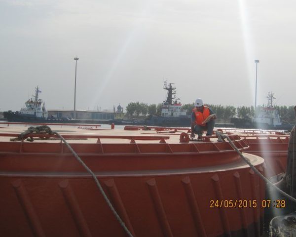 بازرسی در حال بهرهبرداری و سرویس شرکت بازرسی آیجیاس