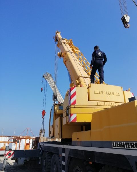 بازرسی جرثقیل شرکت بازرسی آی جی اس