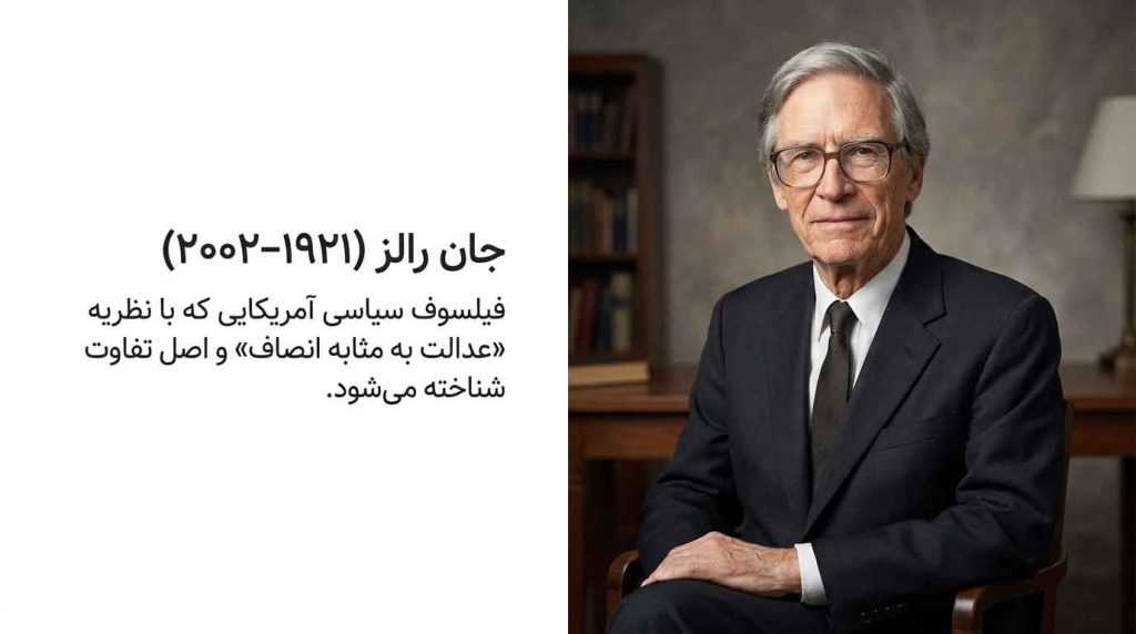 تصویر 1 فلسفه سیاسی و مدیریت نگهداری: قسمت چهارم: رالز و عدالت در تخصیص منابع