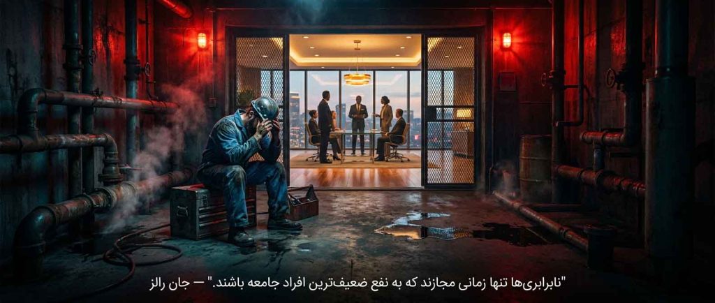 تصویر 2 فلسفه سیاسی و مدیریت نگهداری: قسمت چهارم: رالز و عدالت در تخصیص منابع